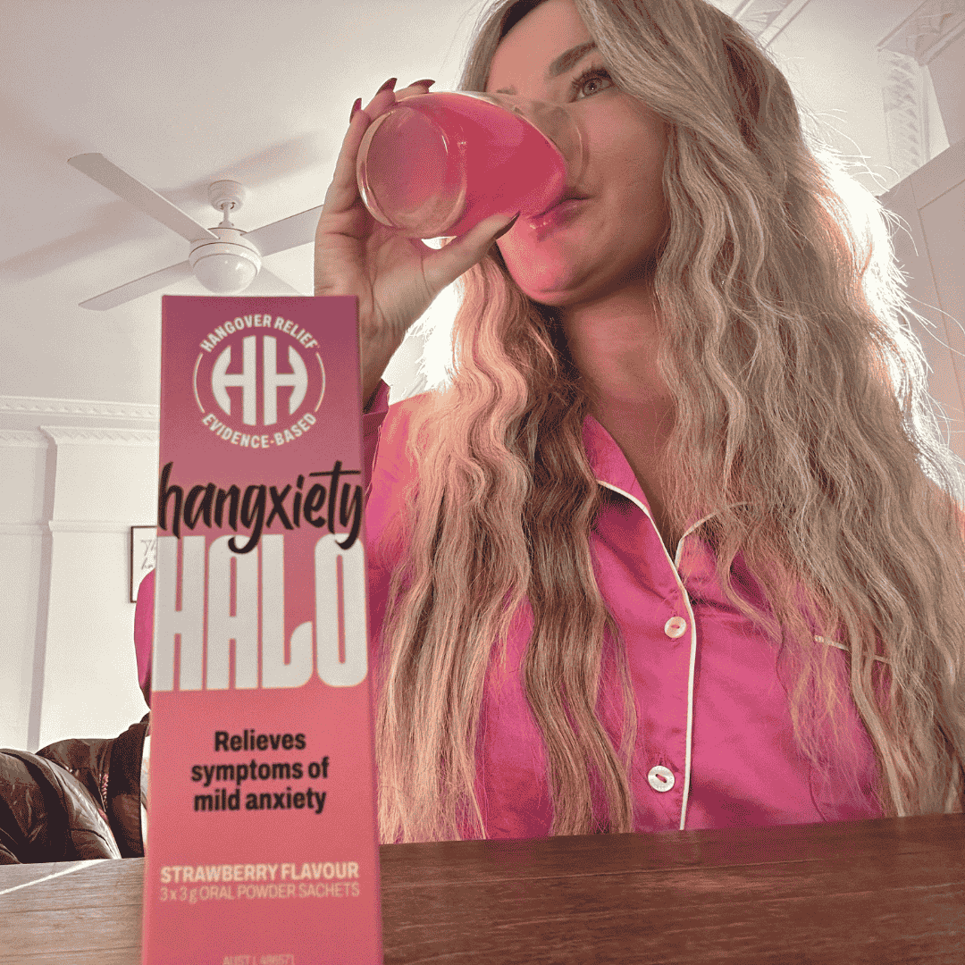 Hangxiety Halo Sachets