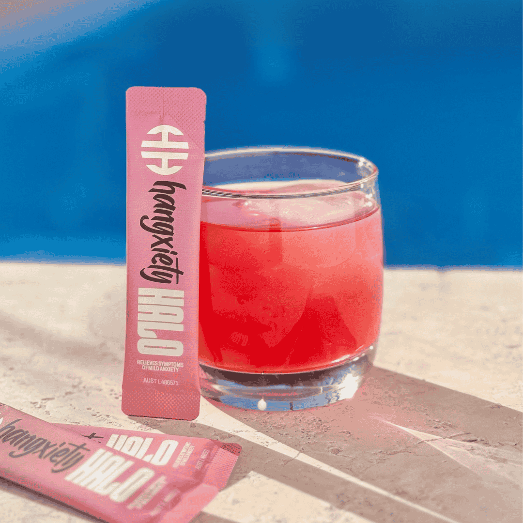 Hangxiety Halo Sachets