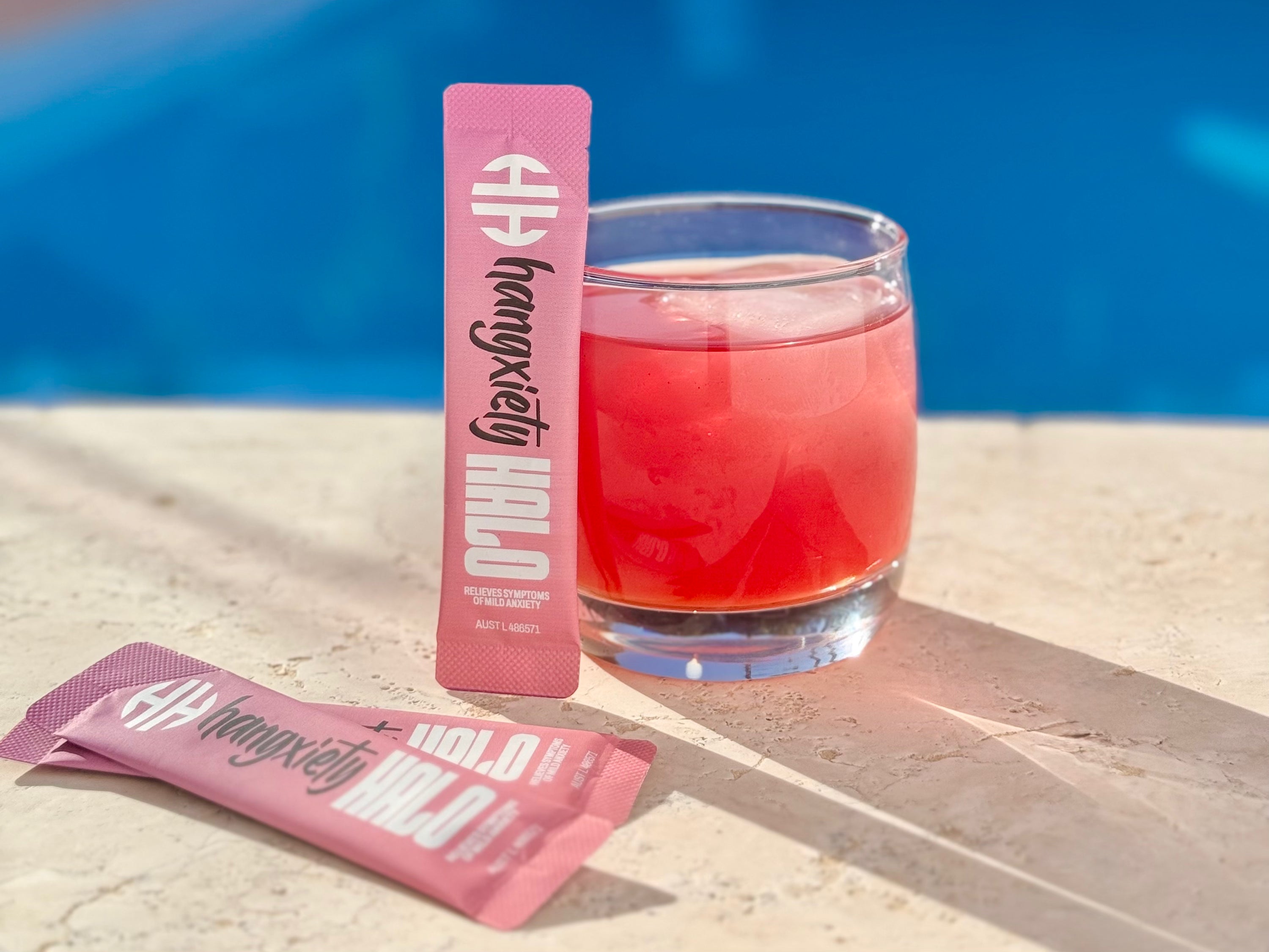 Hangxiety Halo Sachets