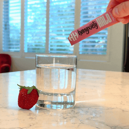 Hangxiety Halo Sachets