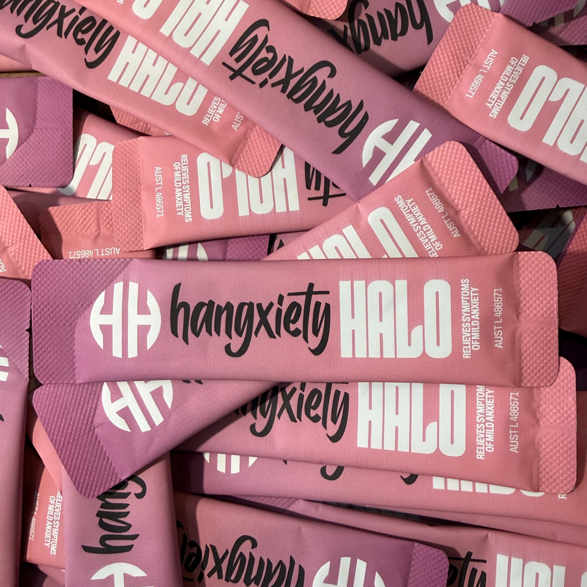 Hangxiety Halo Sachets